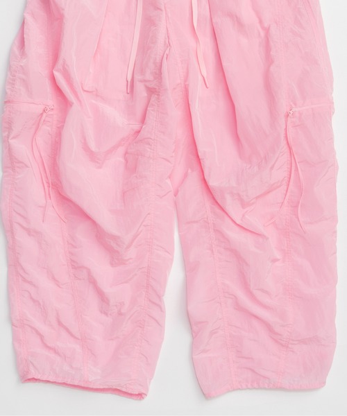 Side Zipper Parachute Pants/サイドファスナーパラシュート