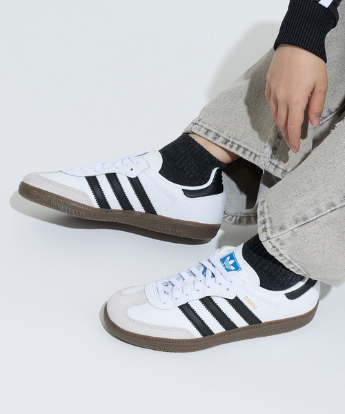 sdkr【美品】adidas SambaOG スニーカー TOMORROWLAND｜adidas Originals SAMBA OG スニーカー | Rakuten