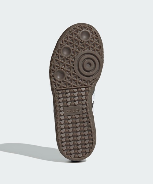 adidas（アディダス）の「サンバ OG コンフォートクロージャー 伸縮レース キッズ / Samba OG Comfort Closure Elastic Lace Kids / アディダスオリジナルス adidas Originals（スニーカー・キッズ・ホワイト/ブラック・21.0cm/20.0cm/19.0cm/18.0cm/17.0cm）」の13枚目の写真