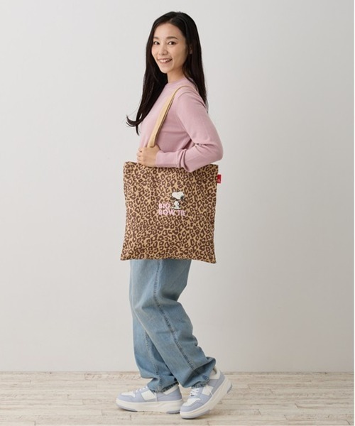 ROOTOTE（ルートート）の「IPTallPeanuts-9L（トートバッグ・レディース・アイボリー/ピンク/ラベンダー/ブルー・FREE/S）」の6枚目の写真