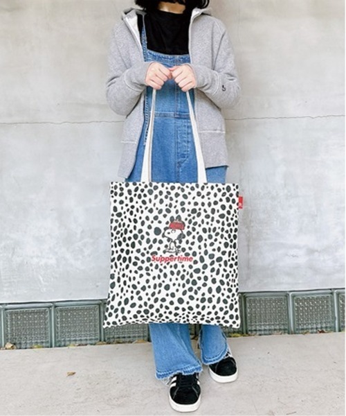 ROOTOTE（ルートート）の「IPTallPeanuts-9L（トートバッグ・レディース・アイボリー/ピンク/ラベンダー/ブルー・FREE/S）」の10枚目の写真