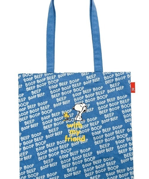 ROOTOTE（ルートート）の「IPTallPeanuts-9L（トートバッグ・レディース・アイボリー/ピンク/ラベンダー/ブルー・FREE/S）」の14枚目の写真