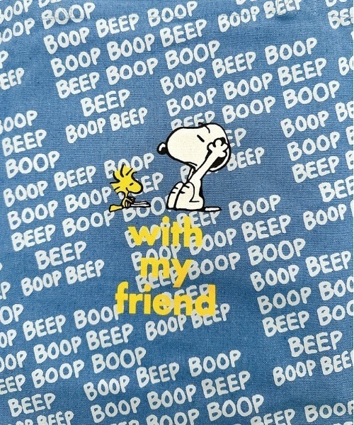 ROOTOTE（ルートート）の「IPTallPeanuts-9L（トートバッグ・レディース・アイボリー/ピンク/ラベンダー/ブルー・FREE/S）」の16枚目の写真