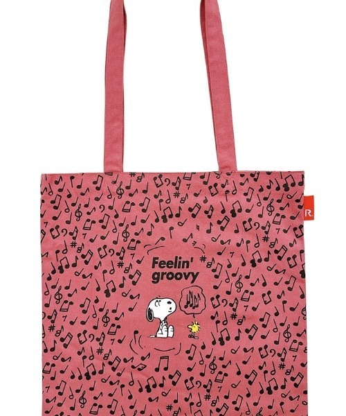 ROOTOTE（ルートート）の「IPTallPeanuts-9L（トートバッグ・レディース・アイボリー/ピンク/ラベンダー/ブルー・FREE/S）」の17枚目の写真