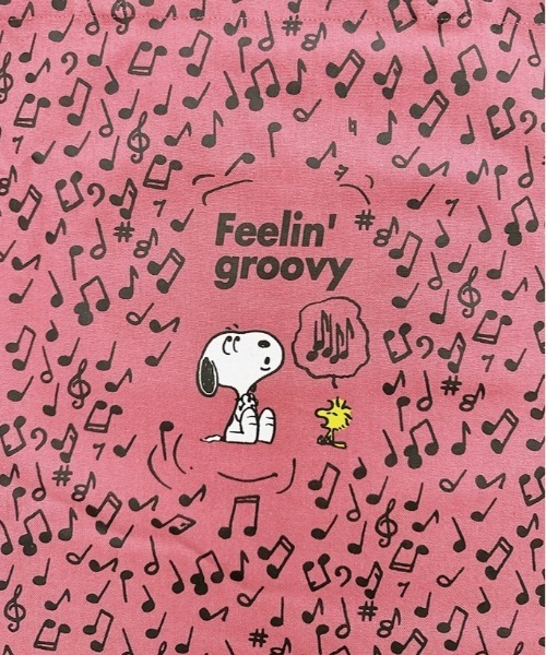 ROOTOTE（ルートート）の「IPTallPeanuts-9L（トートバッグ・レディース・アイボリー/ピンク/ラベンダー/ブルー・FREE/S）」の19枚目の写真