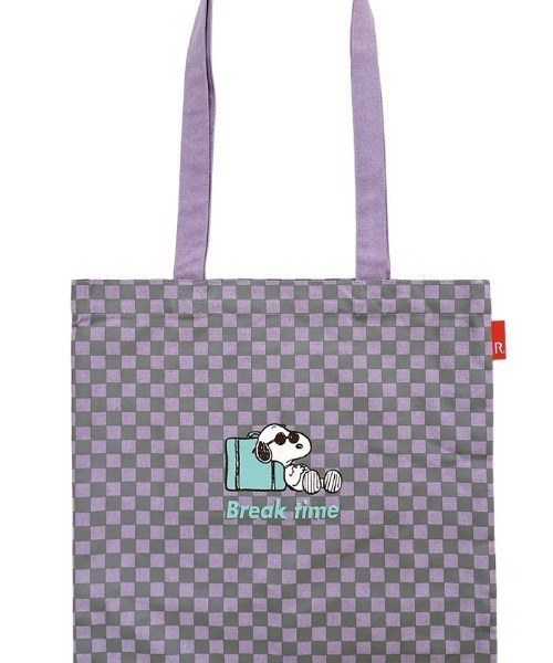 ROOTOTE（ルートート）の「IPTallPeanuts-9L（トートバッグ・レディース・アイボリー/ピンク/ラベンダー/ブルー・FREE/S）」の20枚目の写真