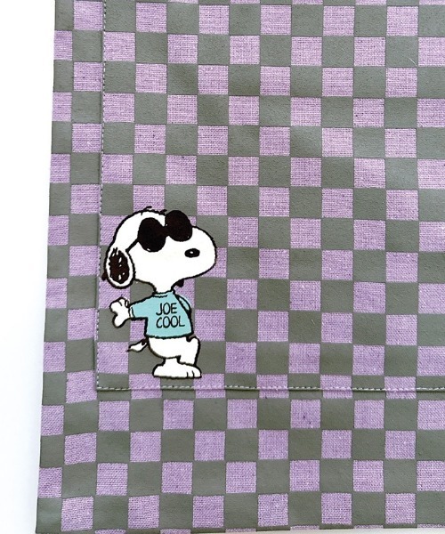 ROOTOTE（ルートート）の「IPTallPeanuts-9L（トートバッグ・レディース・アイボリー/ピンク/ラベンダー/ブルー・FREE/S）」の21枚目の写真