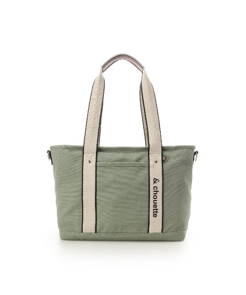 &chouette トートバッグ & chouette】ポーチ付きトートバッグ