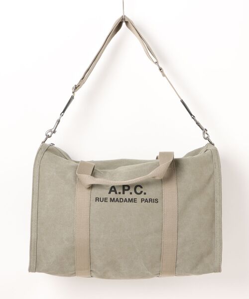 GYM BAG RECUPERATION（ショルダーバッグ）｜A.P.C.