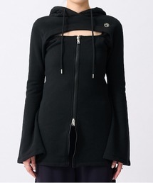 【AMBUSH/アンブッシュ】ZIP-UP HOODIE DRESS/ジップアップフーディドレス