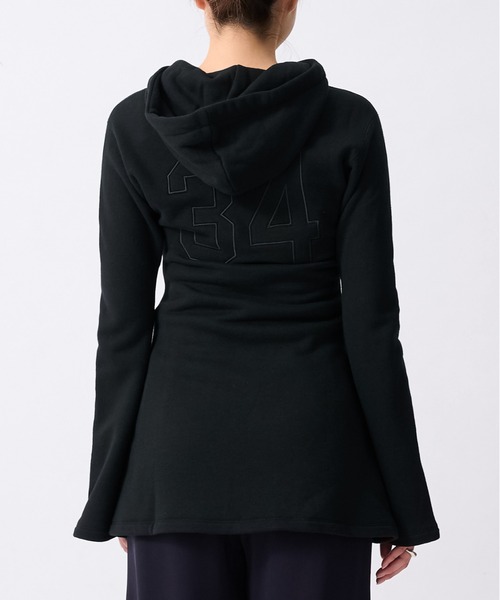 AMBUSH（アンブッシュ）の「【AMBUSH/アンブッシュ】ZIP-UP HOODIE DRESS/ジップアップフーディドレス（パーカー・レディース・ブラック・S）」の5枚目の写真