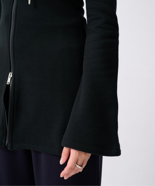 AMBUSH（アンブッシュ）の「【AMBUSH/アンブッシュ】ZIP-UP HOODIE DRESS/ジップアップフーディドレス（パーカー・レディース・ブラック・S）」の9枚目の写真