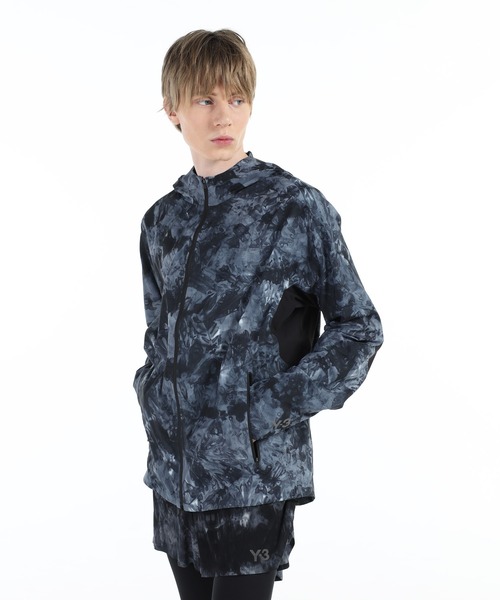 【新品未使用】Y-3 ワイスリー AOPブルゾン Y-3 AOP RUNNING JACKET（ブルゾン）｜Y-3（ワイスリー）の