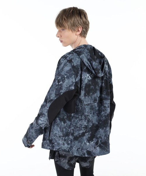 Y-3 ワイスリー 21SS SHADE SANDED バックロゴ ブルゾン Y-3 ワイスリー 21SS SHADE SANDED バックロゴ ブルゾン
