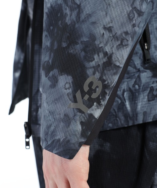 【新品未使用】Y-3 ワイスリー AOPブルゾン Y-3 AOP RUNNING JACKET（ブルゾン）｜Y-3（ワイスリー）の