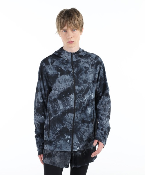 Y-3 AOP RUNNING JACKET（ブルゾン）｜Y-3（ワイスリー）の