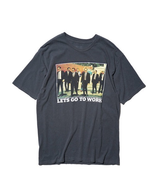THRIFTY LOOK（スリフティールック）の「THRIFTY LOOK / スリフティールック THRIFTY 'QUENTIN TARANTINO" TEE PULP FICTION RESERVOIR DOGS（Tシャツ/カットソー・メンズ・ブラック/ブラック系3/ブラック系1/ブラック系2・MEDIUM/LARGE/X-LARGE）」の4枚目の写真