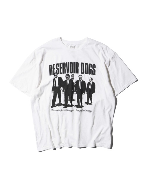 THRIFTY LOOK(スリフティールック)の「THRIFTY LOOK / スリフティールック THRIFTY 'QUENTIN TARANTINO" TEE PULP FICTION RESERVOIR DOGS(Tシャツ/カットソー・メンズ・ブラック/ブラック系3/ブラック系1/ブラック系2/ホワイト/その他1・MEDIUM/LARGE/X-LARGE)」の2枚目の写真