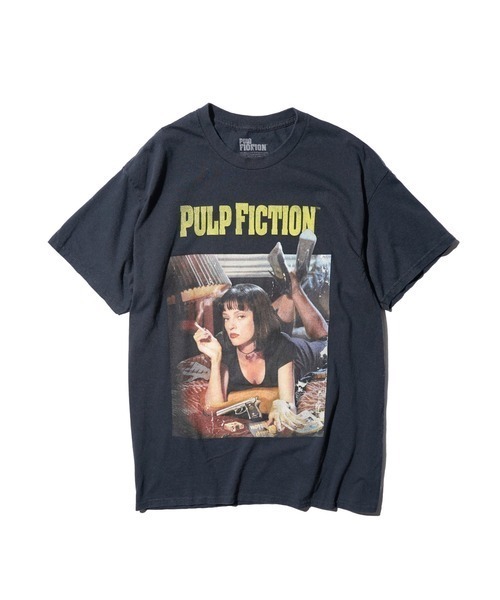 THRIFTY LOOK（スリフティールック）の「THRIFTY LOOK / スリフティールック THRIFTY 'QUENTIN TARANTINO" TEE PULP FICTION RESERVOIR DOGS（Tシャツ/カットソー・メンズ・ブラック/ブラック系3/ブラック系1/ブラック系2・MEDIUM/LARGE/X-LARGE）」の2枚目の写真