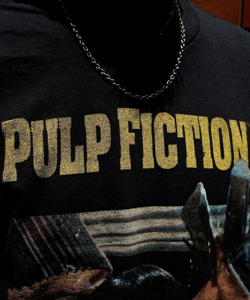 THRIFTY LOOK（スリフティールック）の「THRIFTY LOOK / スリフティールック THRIFTY 'QUENTIN TARANTINO" TEE PULP FICTION RESERVOIR DOGS（Tシャツ/カットソー・メンズ・ブラック/ブラック系3/ブラック系1/ブラック系2・MEDIUM/LARGE/X-LARGE）」の7枚目の写真