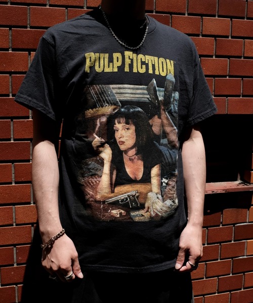 THRIFTY LOOK（スリフティールック）の「THRIFTY LOOK / スリフティールック THRIFTY 'QUENTIN TARANTINO" TEE PULP FICTION RESERVOIR DOGS（Tシャツ/カットソー・メンズ・ブラック/ブラック系3/ブラック系1/ブラック系2・MEDIUM/LARGE/X-LARGE）」の9枚目の写真