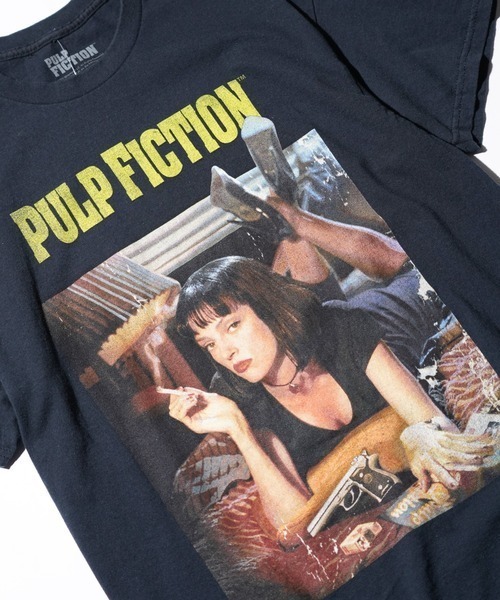 THRIFTY LOOK(スリフティールック)の「THRIFTY LOOK / スリフティールック THRIFTY 'QUENTIN TARANTINO" TEE PULP FICTION RESERVOIR DOGS(Tシャツ/カットソー・メンズ・ブラック/ブラック系3/ブラック系1/ブラック系2/ホワイト/その他1・MEDIUM/LARGE/X-LARGE)」の11枚目の写真