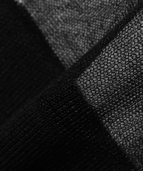 B:MING by BEAMS(ビーミングバイビームス)の「半袖 ニット Tシャツ(ニット/セーター・レディース・オフホワイト/ブルー/ブラック・ONE SIZE)」の11枚目の写真