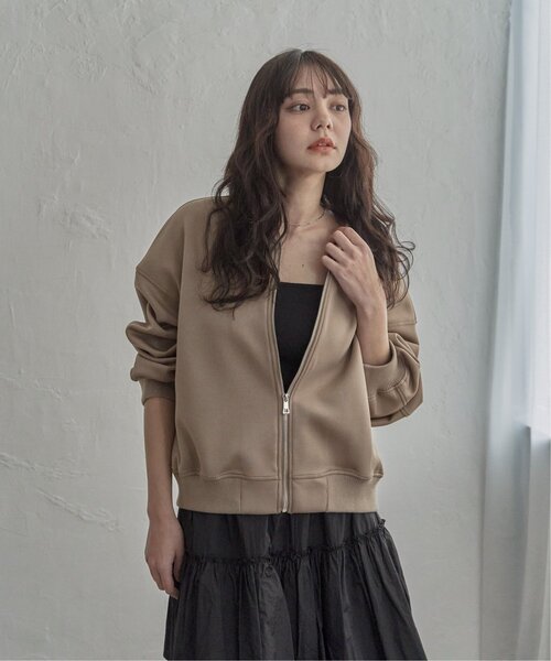 notch.（ノッチ）の「ダンボールMA-1（MA-1・レディース・ブラック/オフホワイト/モカ・M）」の7枚目の写真