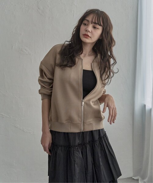 notch.（ノッチ）の「ダンボールMA-1（MA-1・レディース・ブラック/オフホワイト/モカ・M）」の9枚目の写真