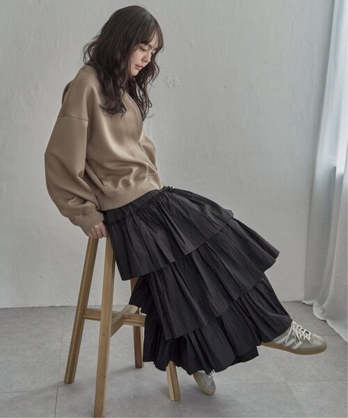 notch.（ノッチ）の「ダンボールMA-1（MA-1・レディース・ブラック/オフホワイト/モカ・M）」の11枚目の写真