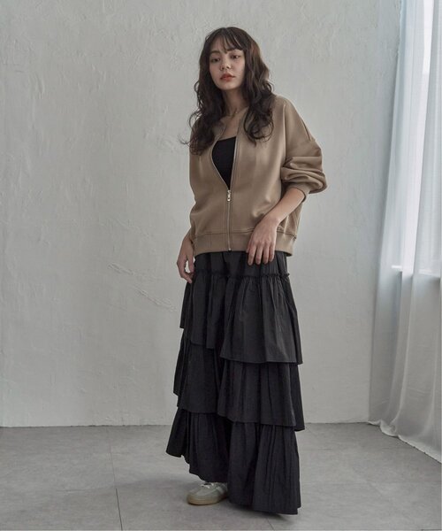 notch.（ノッチ）の「ダンボールMA-1（MA-1・レディース・ブラック/オフホワイト/モカ・M）」の13枚目の写真