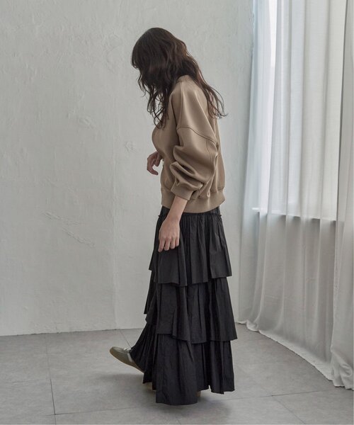 notch.（ノッチ）の「ダンボールMA-1（MA-1・レディース・ブラック/オフホワイト/モカ・M）」の14枚目の写真