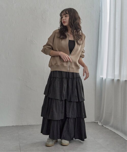 notch.（ノッチ）の「ダンボールMA-1（MA-1・レディース・ブラック/オフホワイト/モカ・M）」の17枚目の写真