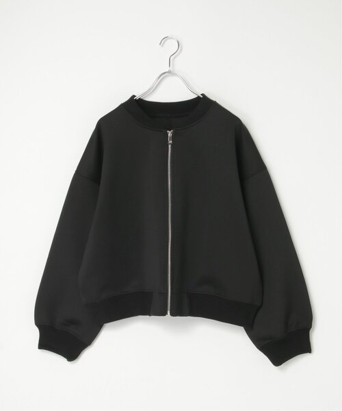 notch.（ノッチ）の「ダンボールMA-1（MA-1・レディース・ブラック/オフホワイト/モカ・M）」の21枚目の写真