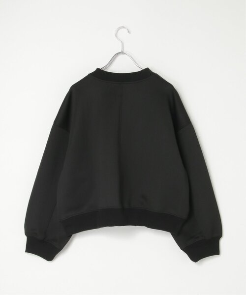 notch.（ノッチ）の「ダンボールMA-1（MA-1・レディース・ブラック/オフホワイト/モカ・M）」の22枚目の写真