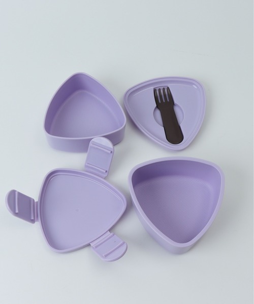 セール】キャラクター 三角おにぎりランチボックス（お弁当箱