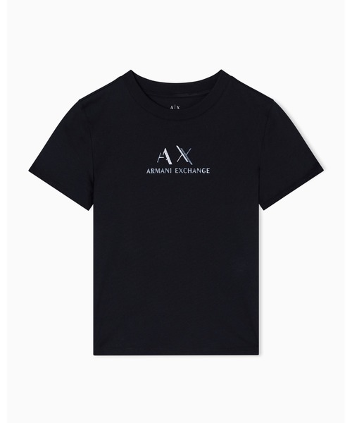 【関送無料】 ARMANI EXCHANGE チェストロゴ 半袖 Tシャツ 7674205227-12-8.jpg