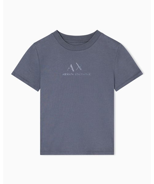 A/X Armani Exchange★刺繍ロゴ コットン Tシャツ ３色 半袖 ARMANI EXCHANGE tシャツ 「A|X アルマーニ エクスチェンジ」AX