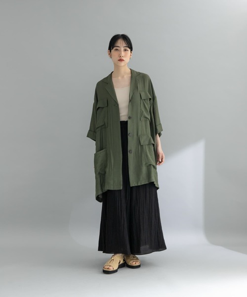 『WEB限定』バックオープンBIGシャツ KBF｜『WEB限定』バックオープンBIGシャツ | Rakuten Fashion