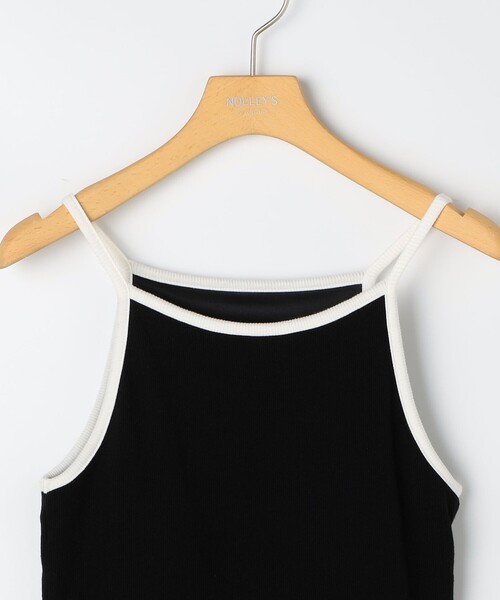 NOLLEY’S Sophi（ノーリーズソフィ）の「アメスリカップ付キャミソール（キャミソール・レディース・ホワイト/ブラック・38）」の22枚目の写真