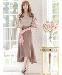 Emiria Wiz♡完売品 未使用 デニムポケット ツイードワンピース 2025年最新】EmiriaWiz レディース ひざ丈ワンピースの人気