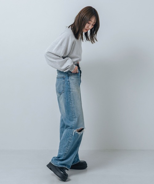 EVOL（イーボル）の「【晴雨兼用・軽量】プラットフォームコインローファー IZ5788（レインシューズ・レディース・ブラウン/ブラック/アイボリー・S/M/L/LL）」の19枚目の写真