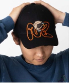 スラブﾞNZ刺繍キャップ