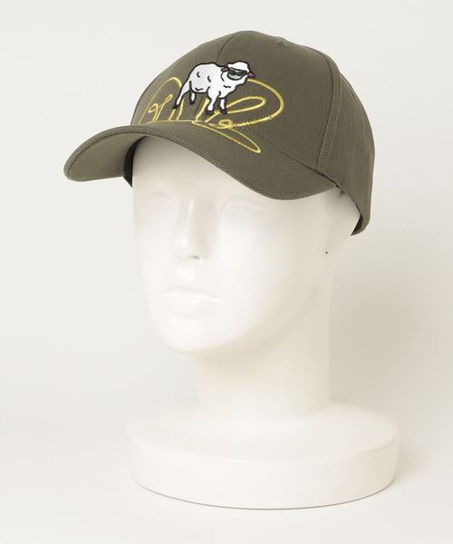 スラブﾞNZ刺繍キャップ | ジムマスター（gym master）公式通販