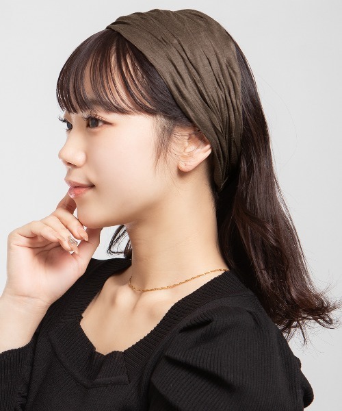 ブティックオソノ　boutique osono ヘアターバン boutique osono ブティックオソノ ヘアターバン