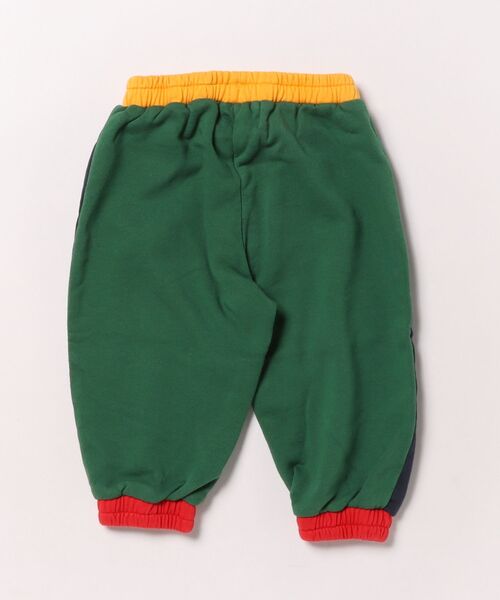 BOBO CHOSES(ボボショーズ)の「Bobo Choses color block jogging pants(スウェットパンツ・キッズ・レッド・12MONTH/24MONTH/18MONTH/3MONTH/6MONTH/9MONTH)」の5枚目の写真