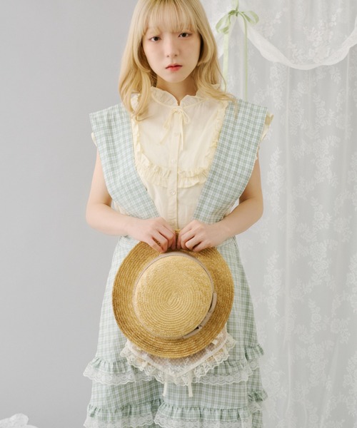 kutir（クティール）の「【クティールとレトロ】セットアップ着用可