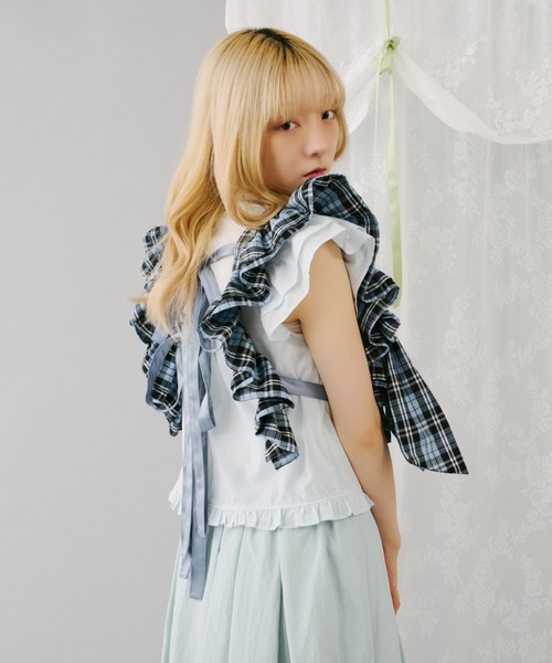 kutir（クティール）の「【クティールとレトロ】セットアップ着用可