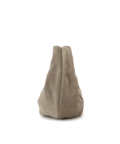 SALON adam et rope'（サロン アダム エ ロペ）の「リアルスウェードクリテミニバッグ（ハンドバッグ・レディース・ライトグレー/ブラウン・FREE）」の21枚目の写真