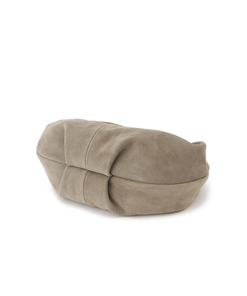 SALON adam et rope'（サロン アダム エ ロペ）の「リアルスウェードクリテミニバッグ（ハンドバッグ・レディース・ライトグレー/ブラウン・FREE）」の17枚目の写真